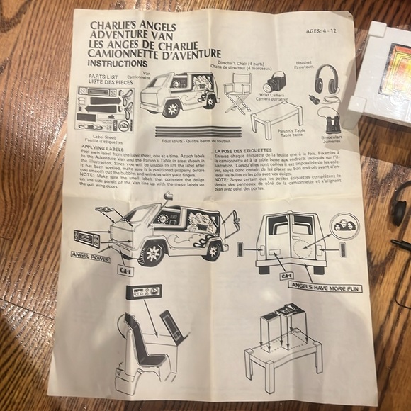 RARE Original 1976 Charlies Angels Van – Vintage - Picture 6 of 11